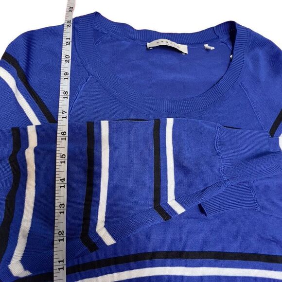 Women’s Sandro Paris sz 1 Pullover Long Sleeve | Striped - Picture 6 of 13